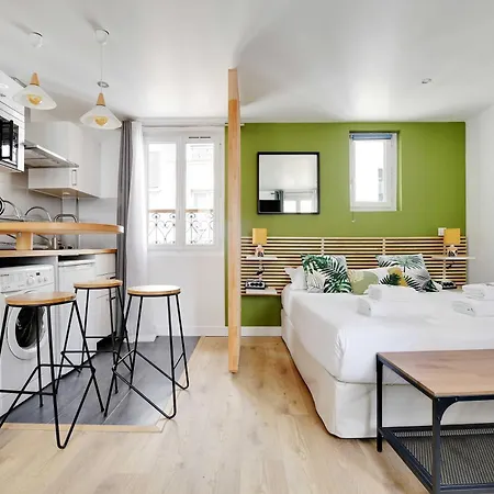 公寓 Modern In The Heart Of -