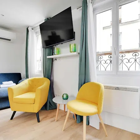 公寓 Modern In The Heart Of - 巴黎